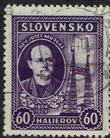 Slowakei 1939, MiNr 46x, Gestempelt - Used Stamps