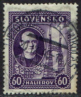 Slowakei 1939, MiNr 46x, Gestempelt - Gebruikt