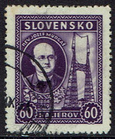 Slowakei 1939, MiNr 46x, Gestempelt - Oblitérés