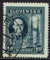 Slowakei 1939, MiNr 47, Gestempelt - Used Stamps