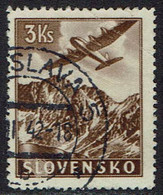 Slowakei 1939, MiNr 52, Gestempelt - Oblitérés