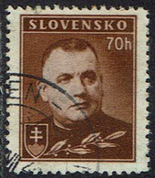 Slowakei 1939, MiNr 68ya, Gestempelt - Usati