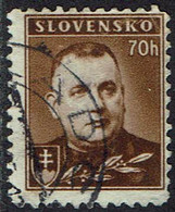 Slowakei 1939, MiNr 68ya, Gestempelt - Used Stamps