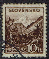 Slowakei 1940, MiNr 72ya, Gestempelt - Unused Stamps