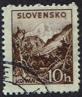 Slowakei 1940, MiNr 72ya, Gestempelt - Unused Stamps