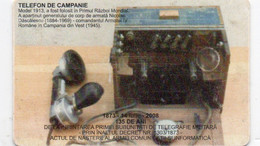 PHONE CARD-ROMANIA-ROMTELECOM - CHIP - Telephones