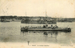 Brest * Le Navire Bateau Croiseur GUICHEN - Brest