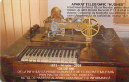 PHONE CARD-ROMANIA-ROMTELECOM - CHIP - Telefone