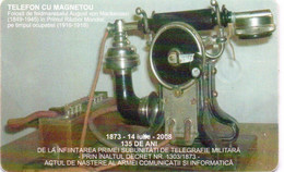 Delcampe - PHONE CARD-ROMANIA-ROMTELECOM - CHIP - Telefone