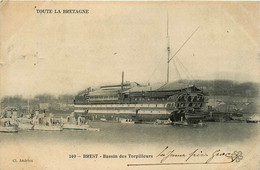 Brest * Le Bassin Des Torpilleurs * Bateaux Navires - Brest