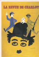 KOUPER  Léo  E505 -  100 Ans Charly Chaplin   La Revue De Charlot -  Chasseur - CPM 10,5x15  TBE 1989 Neuve - Kouper