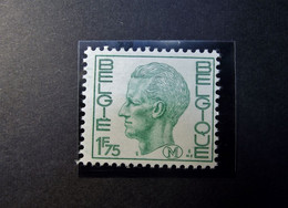 Belgie - Belgique - 1971 -  OPB/COB 1581 -  Koning Boudewijn Type Elstrôm M 2  - Postfris (*) - Andere & Zonder Classificatie