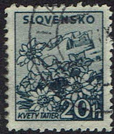 Slowakei 1940, MiNr 73xa, Gestempelt - Used Stamps