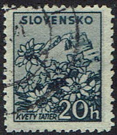 Slowakei 1940, MiNr 73ya, Gestempelt - Usati