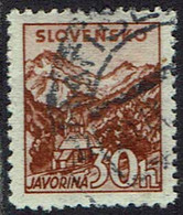 Slowakei 1940, MiNr 75ya, Gestempelt - Usati