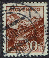 Slowakei 1940, MiNr 75ya, Gestempelt - Used Stamps