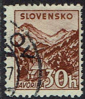 Slowakei 1940, MiNr 75ya, Gestempelt - Gebraucht