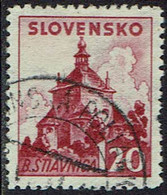 Slowakei 1941, MiNr 81, Gestempelt - Usati