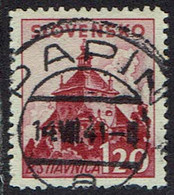 Slowakei 1941, MiNr 81, Gestempelt - Used Stamps