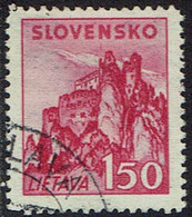 Slowakei 1941, MiNr 82, Gestempelt - Usati