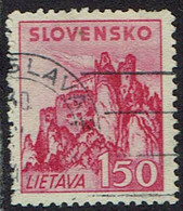 Slowakei 1941, MiNr 82, Gestempelt - Gebraucht