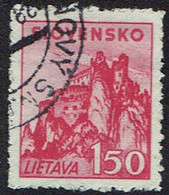 Slowakei 1941, MiNr 82, Gestempelt - Gebruikt