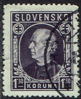 Slowakei 1942, MiNr 97a, Gestempelt - Used Stamps