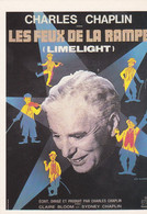 KOUPER  Léo  E509 -  100 Ans Charly Chaplin Charlot  Les  Feux De La Rampe  -  CPM  10,5x15 TBE 1989 Neuve - Kouper