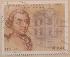 ITALIA REPUBBLICA 2003 LICEO GINNASIO GIAN RINALDO CARLI - 2001-10: Used