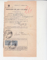 Cover Letttera Mod 77 Abbuono Segnatasse-Italy Italia - Taxe