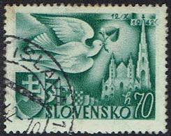 Slowakei 1941, MiNr 102, Gestempelt - Usati