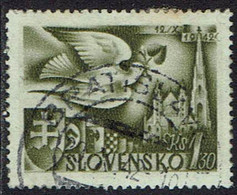 Slowakei 1941, MiNr 103, Gestempelt - Usati