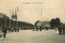 Quimper * Le Champ De Bataille * Fête Locale * Ballon - Quimper