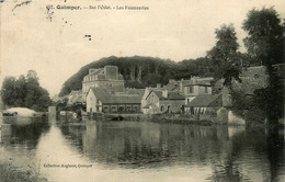 Quimper * Sur L'odet * Les Faïenceries * Usine Industrie - Quimper