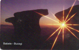 PHONE CARD-ROMANIA-ROMTELECOM - CHIP - Paysages