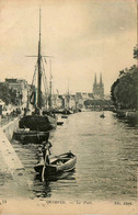 Quimper * Vue Sur Le Port * Bateau Voilier - Quimper