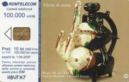 PHONE CARD-ROMANIA-ROMTELECOM - CHIP - Romania