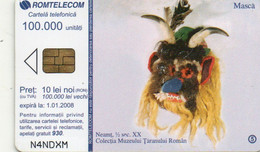 PHONE CARD-ROMANIA-ROMTELECOM - CHIP - Romania