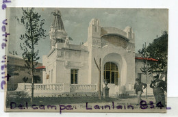 - 43 - Exposition Coloniale, MARSEILLE, Pavillon Du Petit Marseillais, Rare Avec Animation, TTBE, Scans. - Kolonialausstellungen 1906 - 1922