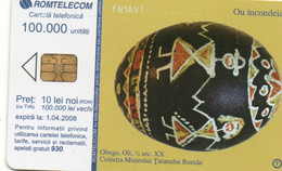 PHONE CARD-ROMANIA-ROMTELECOM - CHIP - Romania