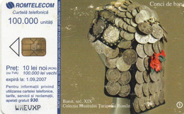 PHONE CARD-ROMANIA-ROMTELECOM - CHIP - Romania