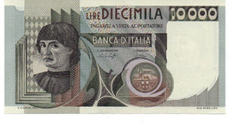 REPUBBLICA ITALIANA 1 0000 LIRE  CASTAGNO SPL - 10000 Lire