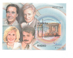 Hojita  Sello RADIO (facial 1,20 €) - Commemorative Panes