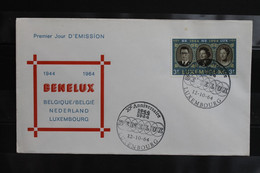 Luxemburg 1964 FDC Zollunion BENELUX, MiNr 700 - European Ideas