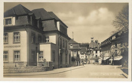 BRUGG: Dorfpartie Mit Hypothekenbank ~1930 - Brugg