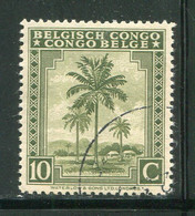 CONGO BELGE- Y&T N°229- Oblitéré - 1923-44: Afgestempeld