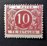 Belgie - Belgique -  -  OPB/COB - TX 13 - Postfris (*) - Altri & Non Classificati