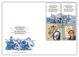 Portugal & FDC 200 Years Of The Extinction Of The Inquisition Portugal 2021 (3427) - Autres & Non Classés