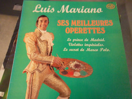 33 TOURS...LUIS MARIANO..SES PLUS BELLES OPERETTES - Opéra & Opérette