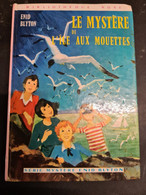 Le Mystere De L'ile Aux Mouettes Enid Blyton   +++BE+++ LIVRAISON GRATUITE+++ - Bibliothèque Rose